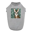 kindonesiaのドット絵のヒマラヤンキャット Dog T-shirt