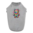 【公式】Colorful Animalsのカラベア ドッグTシャツ