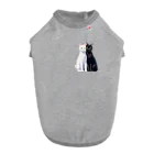 花姫の創造的宝庫のハーモニーキャット Dog T-shirt