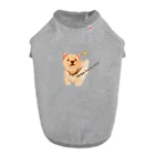 K-yukinoの愛犬マック【Shiba inu is cute!】 ドッグTシャツ