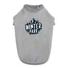 Lock-onの【WINTER PARK】VOL.03 ドッグTシャツ