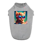 toshiオリジナルshopのかわいい子猫 Dog T-shirt