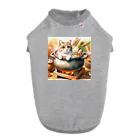 ROCKSWEBのねこにおでん Dog T-shirt