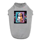 Cats-loveのシュレディンガーキャット ドッグTシャツ