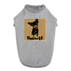 チワワ愛好家ショップのシンプルスタイルのチワワ Dog T-shirt