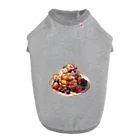 rakuのデコレーションホットケーキ ドッグTシャツ
