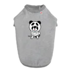 bmdesign_worksのチワワのhacoちゃん（パンダ） ドッグTシャツ