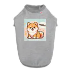 セキネ動画編集者@sun-light-webのもふもふ柴犬 ドッグTシャツ