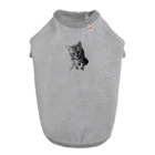 桃缶工場のうちのこ(猫) Dog T-shirt