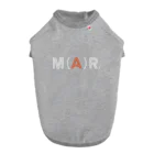 mar20231030のmar-23aw-bn1-or ドッグTシャツ