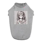 kumi_1220の可愛い女の子 ドッグTシャツ