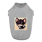 可愛いチワワグッズショップのブラックタンチワワ Dog T-shirt