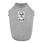 garireoの飼い主を待っている犬 Dog T-shirt