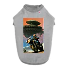 おっちゃんストアの惑星ライダー ドッグTシャツ