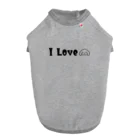 ほしいるかのI Love プードル Dog T-shirt