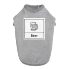 ミニマルくんの四角におさまるBeer Dog T-shirt