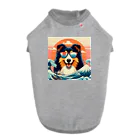 サングラス犬 sunglasses dogs【 monographic 】のサングラス犬　sunglasses-dog【シェットランドシープドッグ】 Dog T-shirt