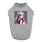 KSK SHOPのセクシー美少女アイドル ドッグTシャツ