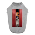 YUTO1126のジッパーから覗く犬 Dog T-shirt