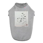 KEIKO's art factoryの秋桜　2023 Dog T-shirt