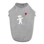 さときちの凧揚げスマイルドッグ Dog T-shirt