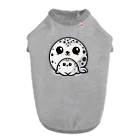 mitsu5872のふんわり　ゴマフアザラシ　やすらぎ Dog T-shirt