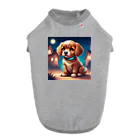 manmaru2315のかわいい犬＃４ ドッグTシャツ