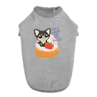 Pawsome Islandのチワワと一緒に楽しむデザートの世界！ Dog T-shirt