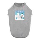 FRENCHIEのしろくまと雪遊びを楽しむフレブル🧤 Dog T-shirt