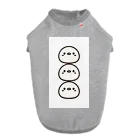 ぽっぽ🐣のひよこ家族 ドッグTシャツ