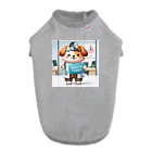 はらの健康第一の犬 Dog T-shirt