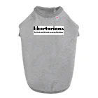 DON10のlibertarians ドッグTシャツ