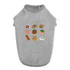 Siderunの館 B2の画伯チックな和菓子 ドッグTシャツ