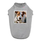 n_mam_mamのジャックラッセルテリアグッズ Dog T-shirt