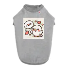 colorsの小鳥のラブちゃん ドッグTシャツ