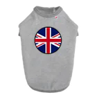 おもしろいTシャツ屋さんのイギリス England United Kingdom Great Britain Dog T-shirt