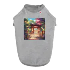 jampackの【風景】寺院 Dog T-shirt