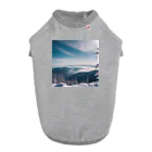 awawoの青空と山の風景 ドッグTシャツ