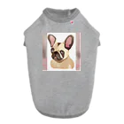 アニマルグッズのフレブルワンコ Dog T-shirt