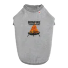 faraway futureのBONFIRE ドッグTシャツ