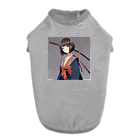 中原ひろふみのSAMURAI女史 Dog T-shirt