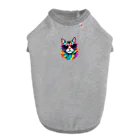 629_CAT_ARTのグラカラキャット2 Dog T-shirt