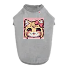 はまみるのキュンキュンする猫 ドッグTシャツ