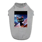 cray299の月猫 ドッグTシャツ