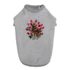 24_Redpink  visual calendarのRedpink 26 Roses ドッグTシャツ