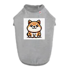 rajeckのしばまるくん Dog T-shirt