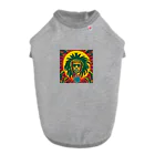 LuminaのSun and ReggaeMusic ドッグTシャツ