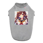 美少女アイテム専門店の美少女⑥ Dog T-shirt