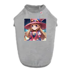 魔法使いギルドの魔法使いギルド　少女 Dog T-shirt