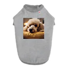 barkcutelyのリラックスプードル ドッグTシャツ